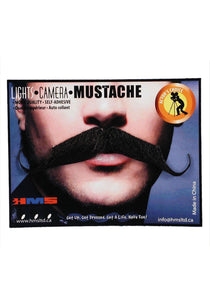 Handlebar Mustache Self-Adhesive