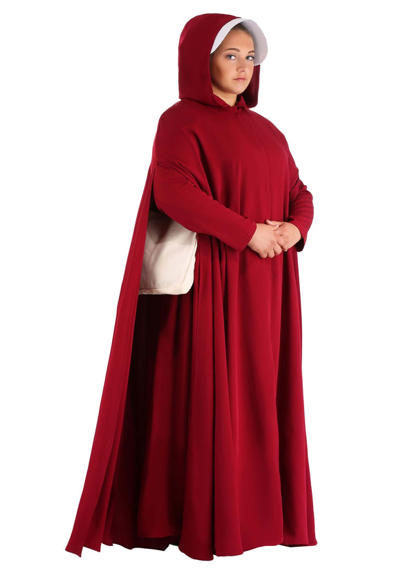 Women's Plus Size: Handmaid's Tale Deluxe Costume