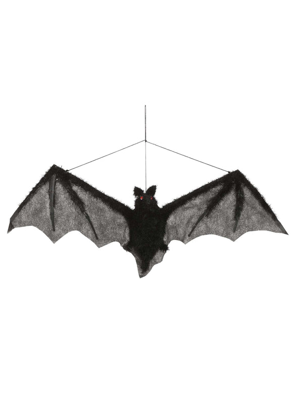 Fuzzy Hanging Bat
