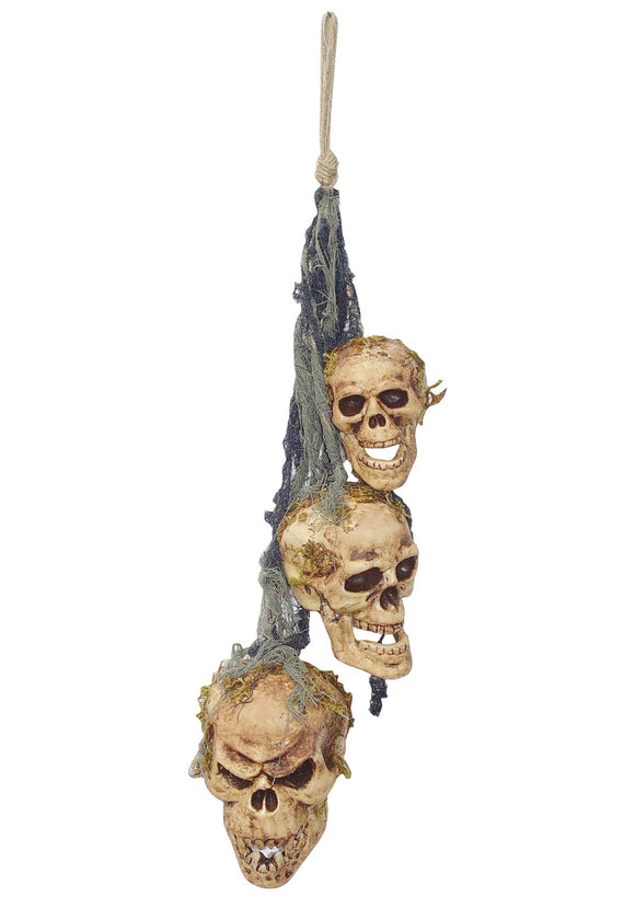 Hanging Rotten Skulls