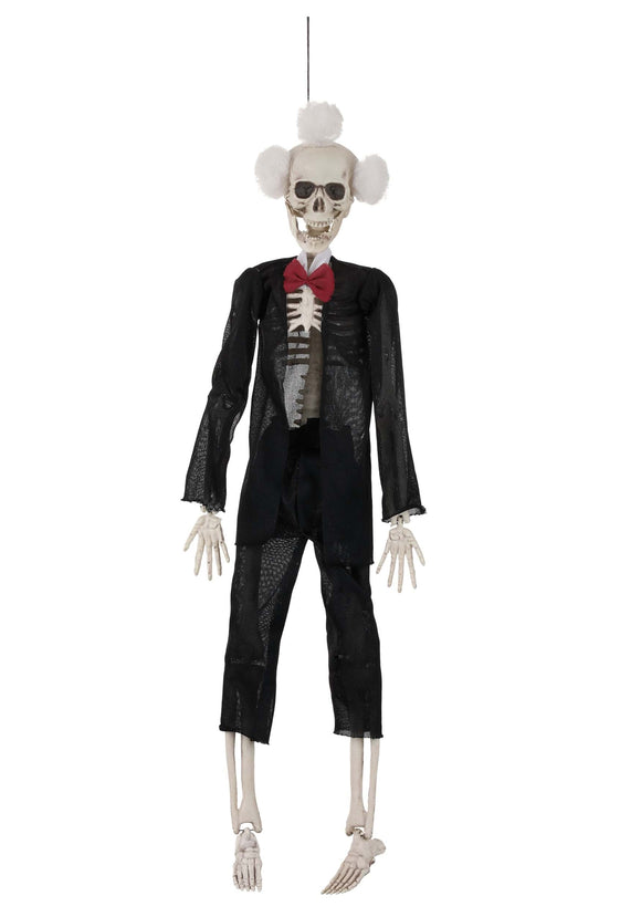 Hanging Gothic Skeleton Groom 16