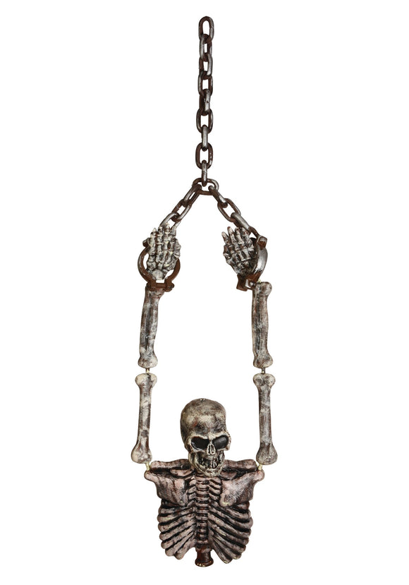 Hanging Skeleton Torso Decoration