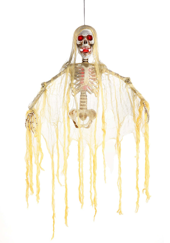 Light Up Hanging Skeleton