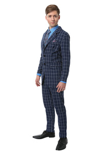Hannibal Lecter Plus Size Costume Suit for Men 2X