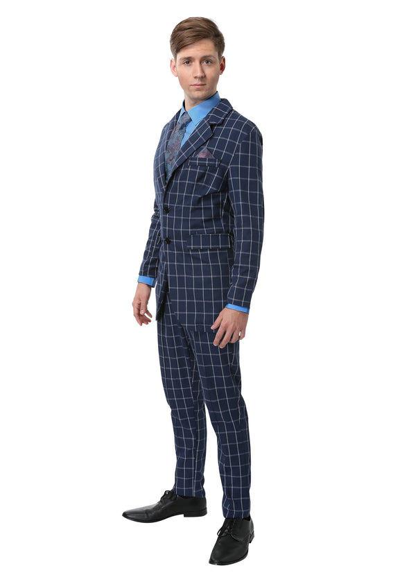 Hannibal Lecter Plus Size Costume Suit for Men 2X