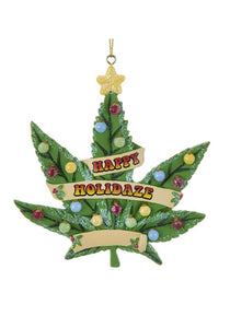 Happy Holidaze Ornament