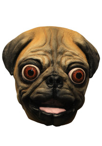 Happy Pug Adult Mask