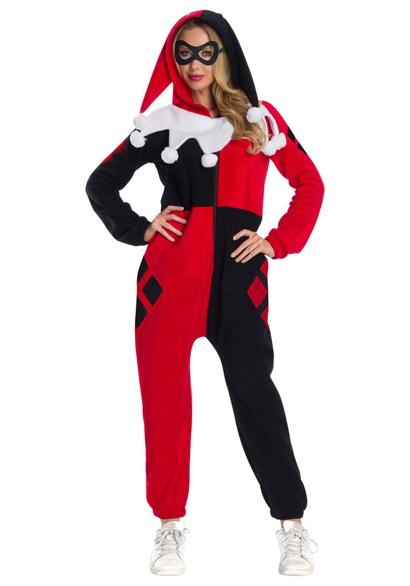 Women's Harley Quinn Jumpsuit