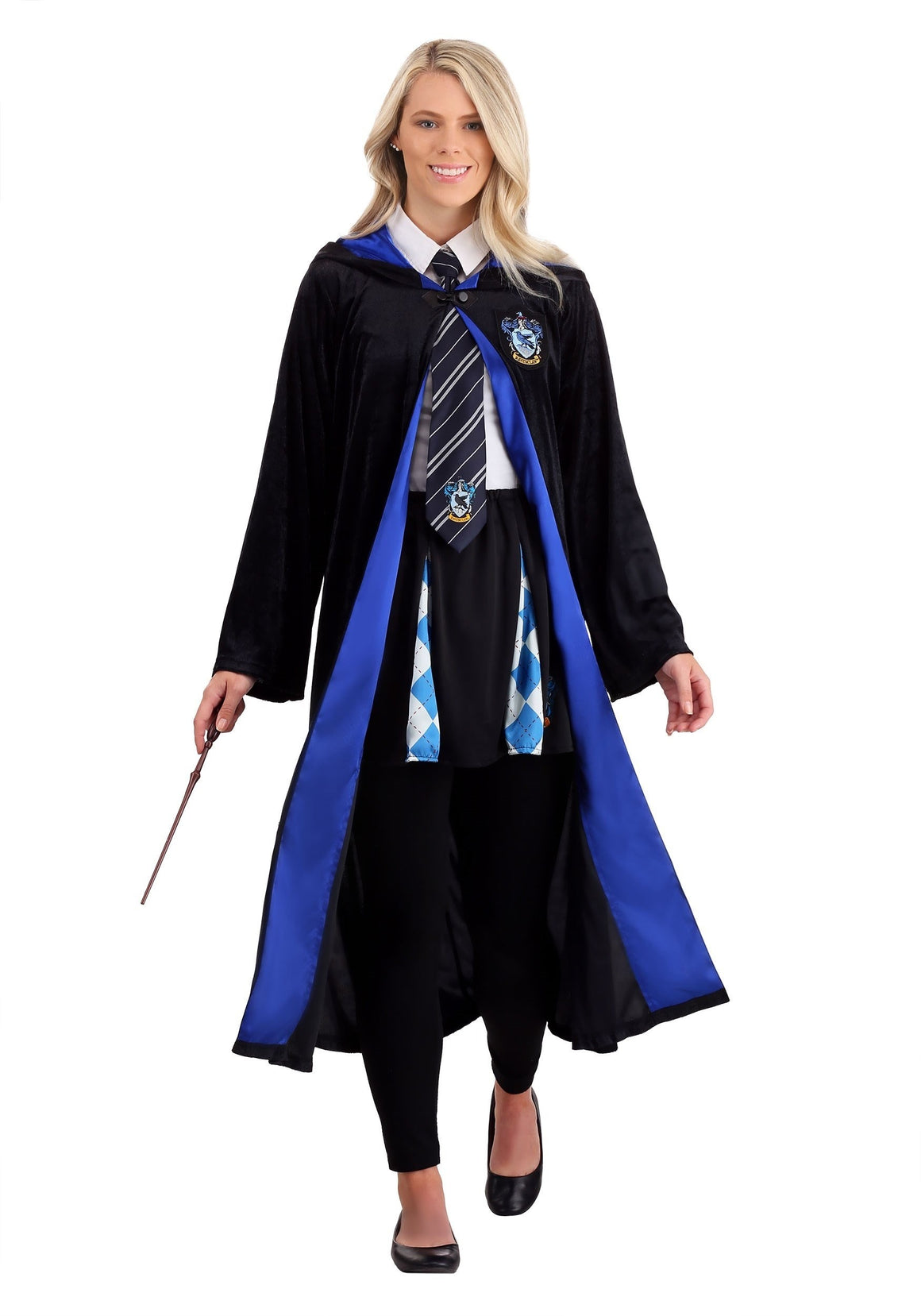 Adult Harry Potter Deluxe Ravenclaw Robe Costume – Kids Halloween Costumes