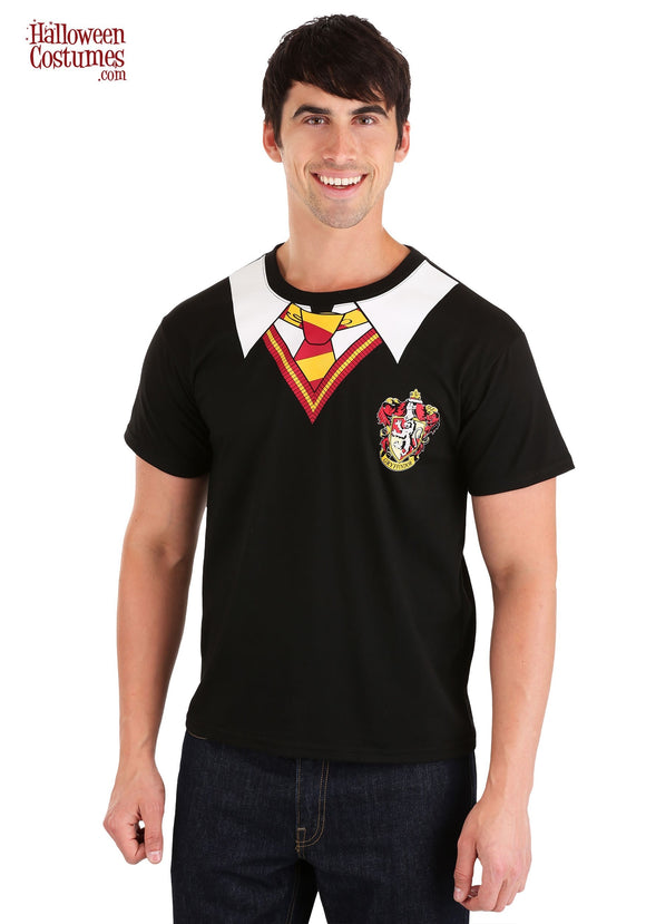 Adult Harry Potter Gryffindor Costume T-Shirt