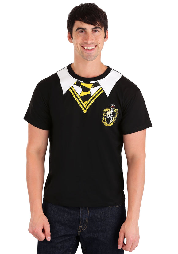 Harry Potter Hufflepuff Costume T-Shirt for Adults