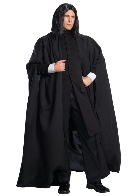 Harry Potter Plus Size Severus Snape Costume for Men
