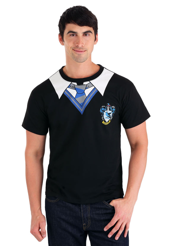 Adult Harry Potter Ravenclaw Costume Shirt