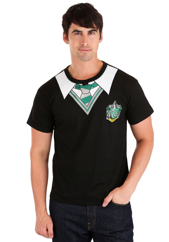 Harry Potter Slytherin Costume T-Shirt for Adults