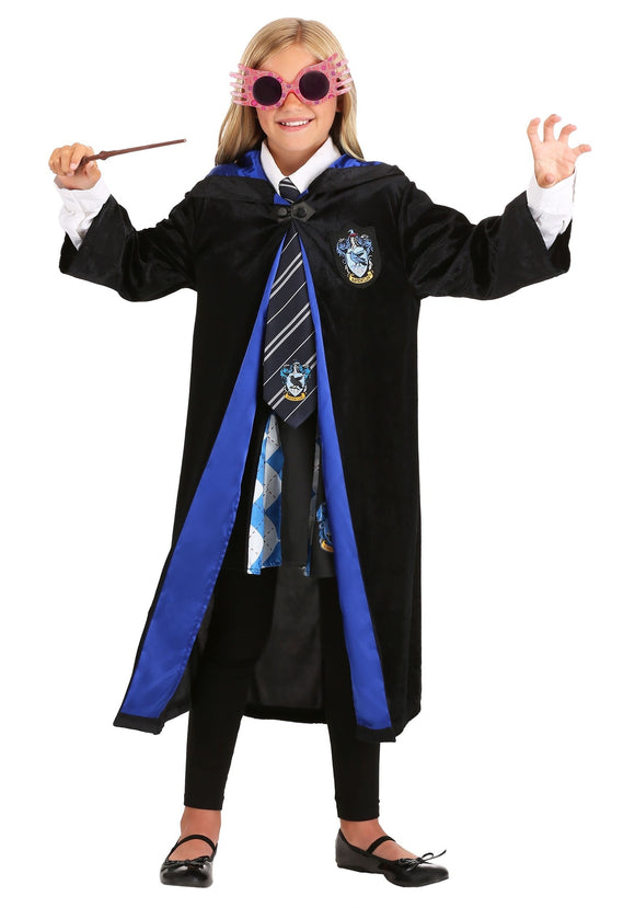Harry Potter Kids Deluxe Ravenclaw Robe Costume