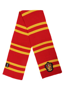 Deluxe Gryffindor Knit Scarf from Harry Potter