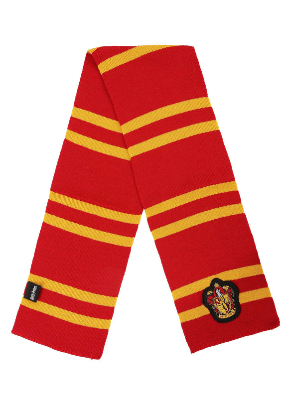 Deluxe Gryffindor Knit Scarf from Harry Potter