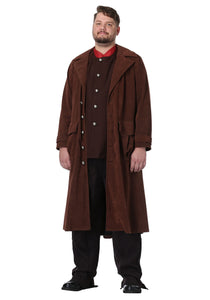 Harry Potter Deluxe Hagrid Plus Size Costume for Men