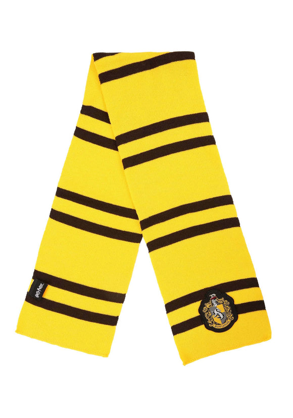 Deluxe Harry Potter Hufflepuff Knit Scarf