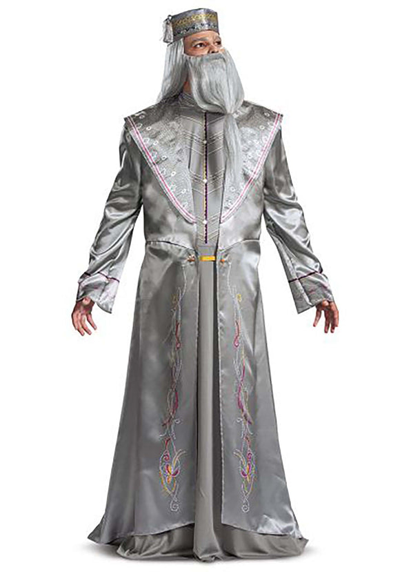 Harry Potter Dumbledore Deluxe Costume For Adults