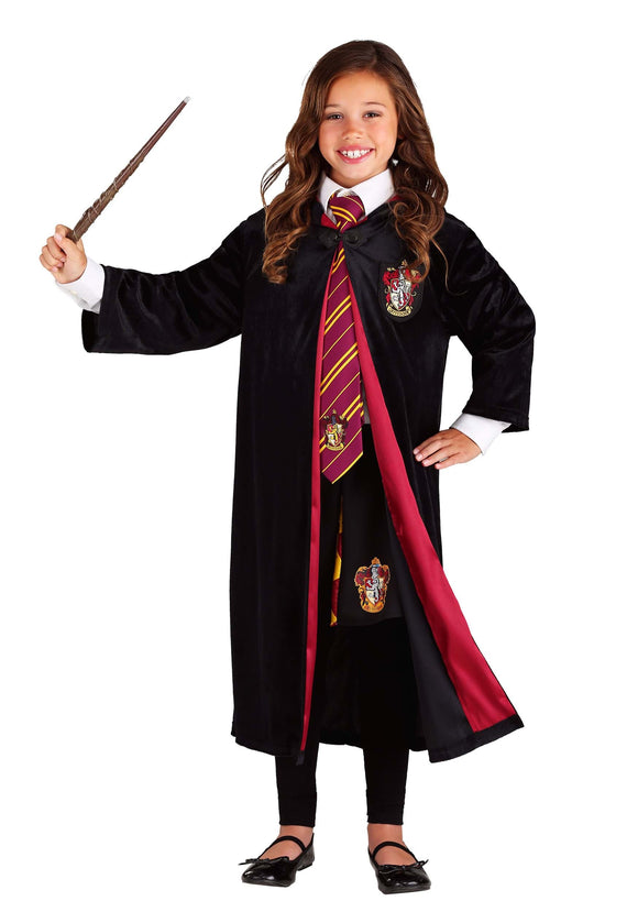 Harry Potter Deluxe Kid's Hermione Gryffindor Robe