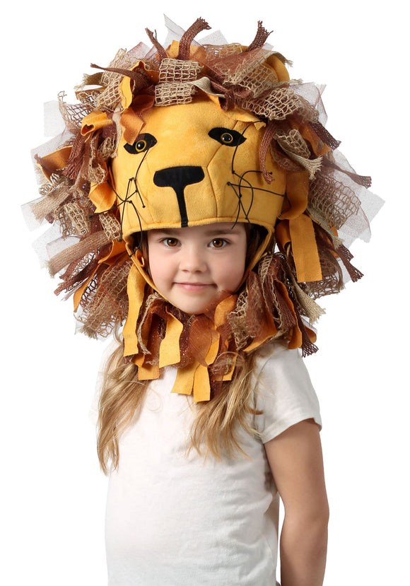 Harry Potter Luna Lovegood Roaring Lion Head for Girls