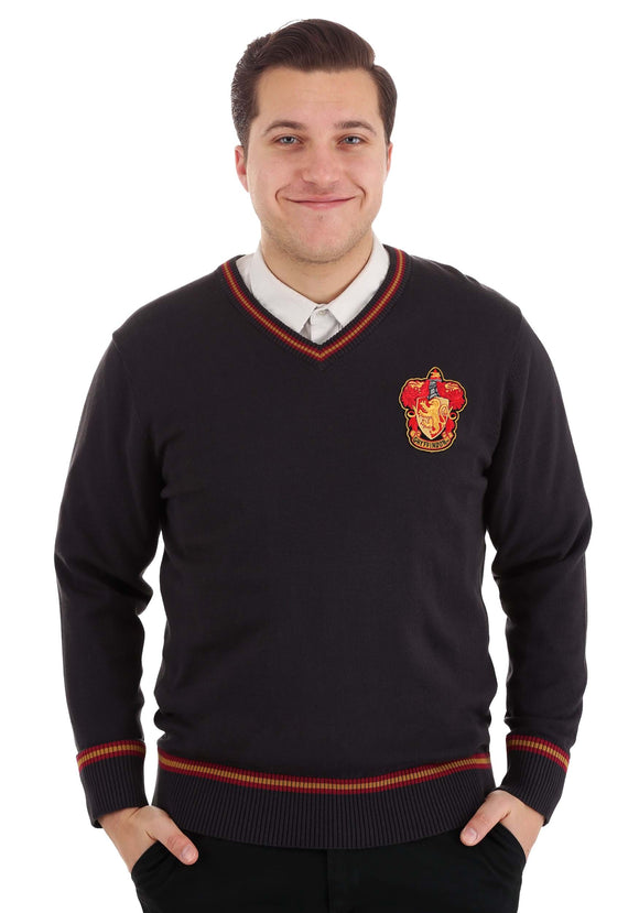 Adult Gryffindor Uniform Harry Potter Sweater