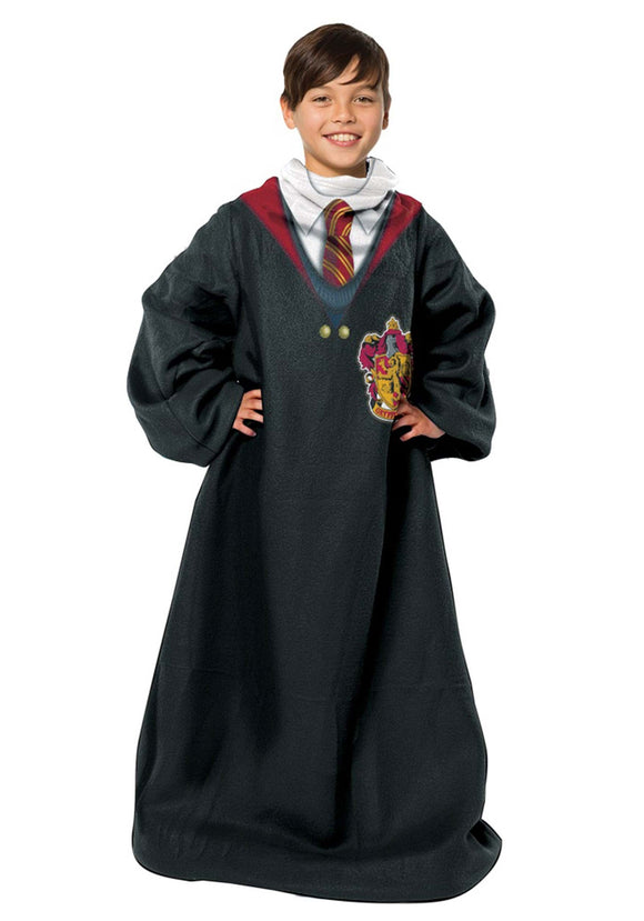 Hogwarts Harry Potter Rules Juvy Comfy Throw