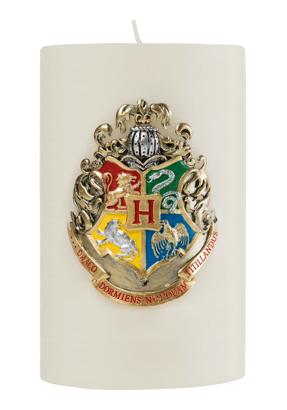Large Insignia Candle Harry Potter Hogwarts