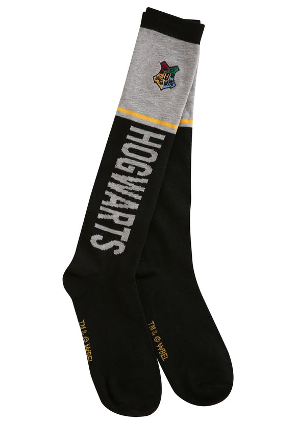 Womens Hogwarts Knee High Socks from Harry Potter