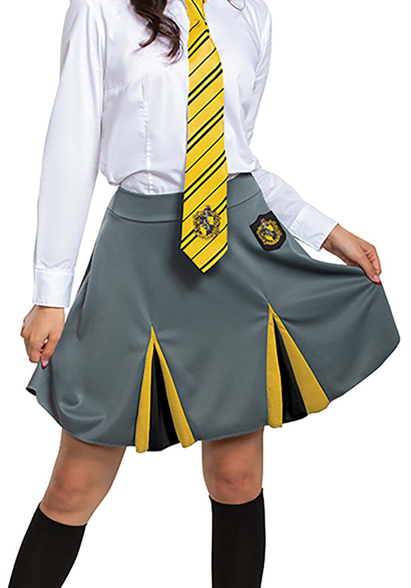 Harry Potter Hufflepuff Skirt (Adult)
