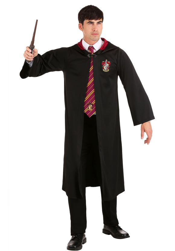 Harry Potter Plus Size Gryffindor Robe Costume for Adults