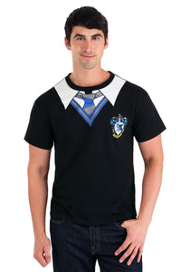 Adult Plus Size Harry Potter Ravenclaw Costume Shirt