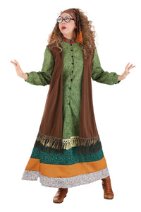 Harry Potter Deluxe Plus Size Women's Professor Trelawney Costume