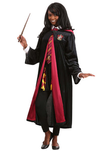 Harry Potter Plus Size Deluxe Hermione Gryffindor Robe