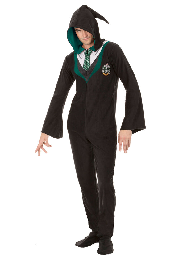 Slytherin Adult Union Suit Harry Potter
