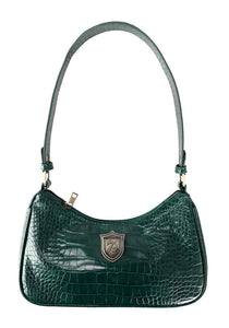 Slytherin Harry Potter Metal Badge Shoulder Bag