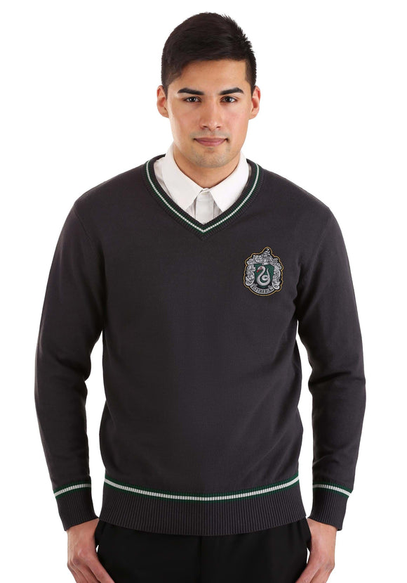 Adult Slytherin Uniform Harry Potter Sweater