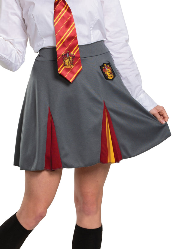 Harry Potter Gryffindor Skirt for Girls