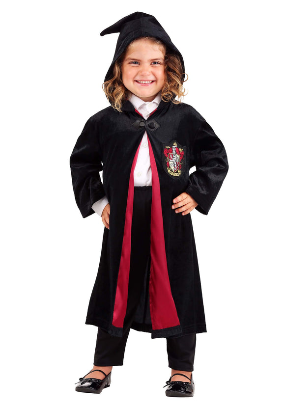 Harry Potter Toddler's Deluxe Hermione Gryffindor Robe
