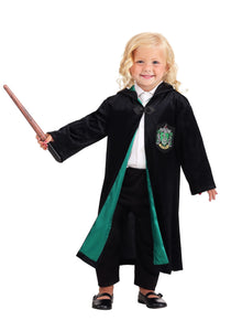 Harry Potter Kids Deluxe Slytherin Robe Costume
