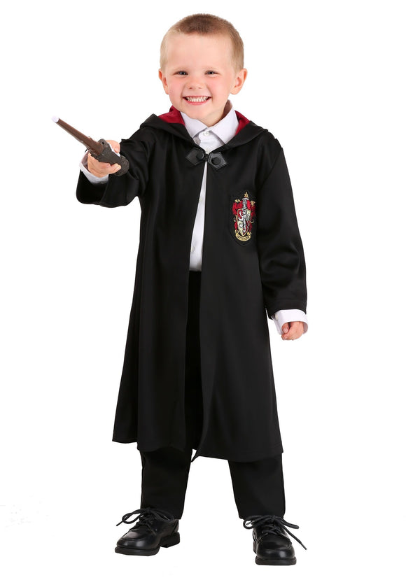 Harry Potter Toddler's Gryffindor Robe Costume