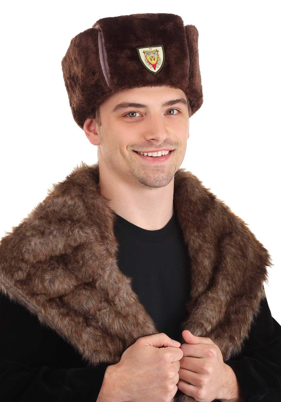 Viktor Krum Harry Potter Plush Hat