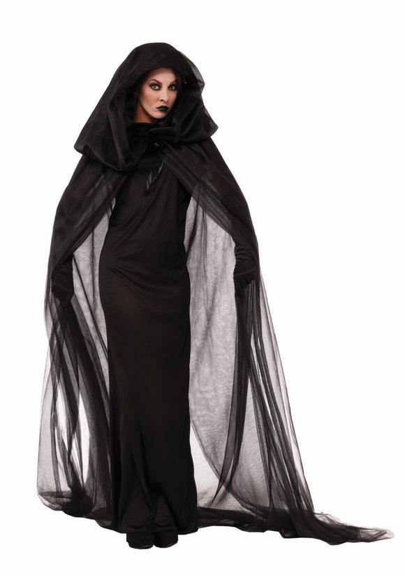 Dark Sorceress Women's Costume Dress