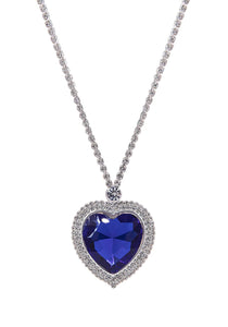 Heart of the Ocean Purple Necklace