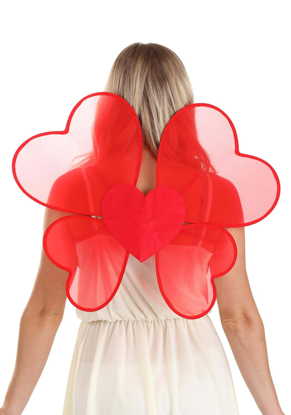 Adult Heart-Shaped Wings Accessory Kit