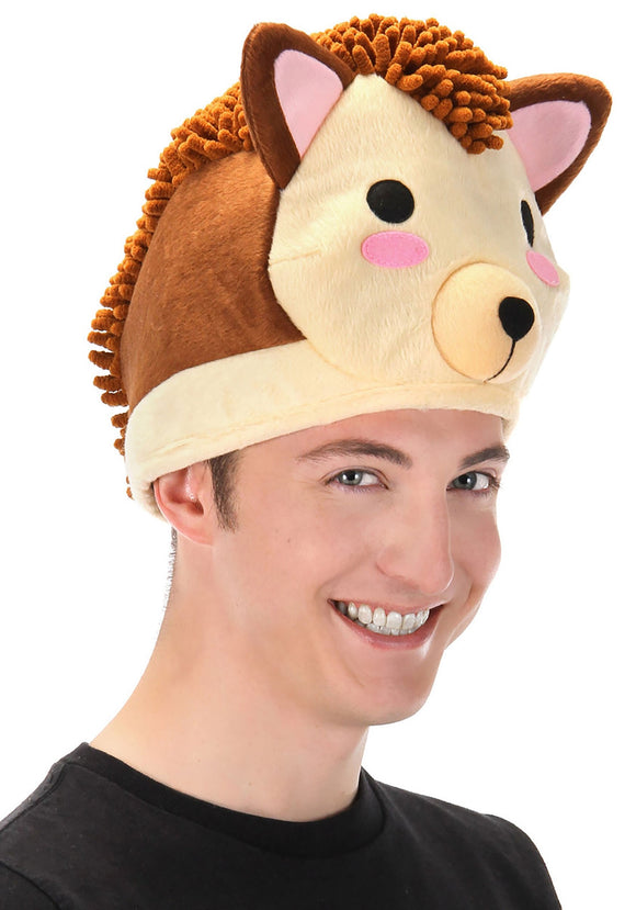 Quirky Kawaii Hedgehog Hat