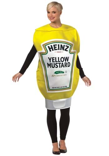 Heinz Mustard Bottle Costume