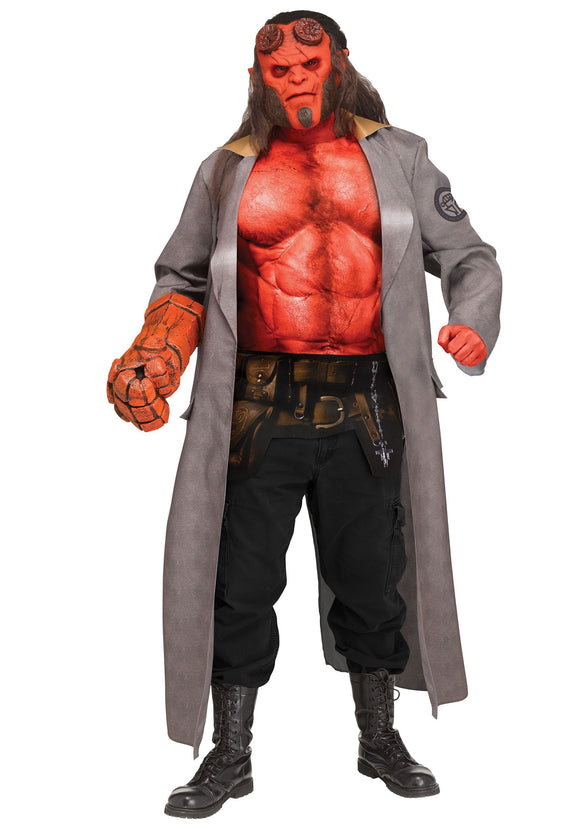 Adult Hellboy Costume from Hellboy (2019)