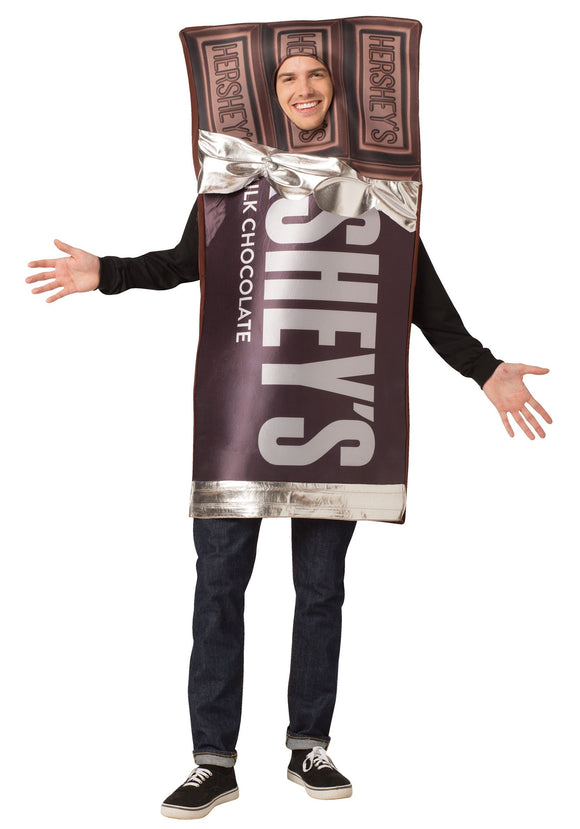 Hershey's Hershey's Candy Bar Adult Costume